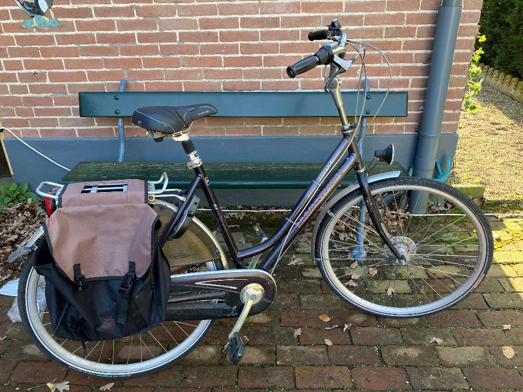 Damesfiets Sparta frame 54 cm, Sparta, Versnellingen, Ophalen of Verzenden, 53 tot 56 cm