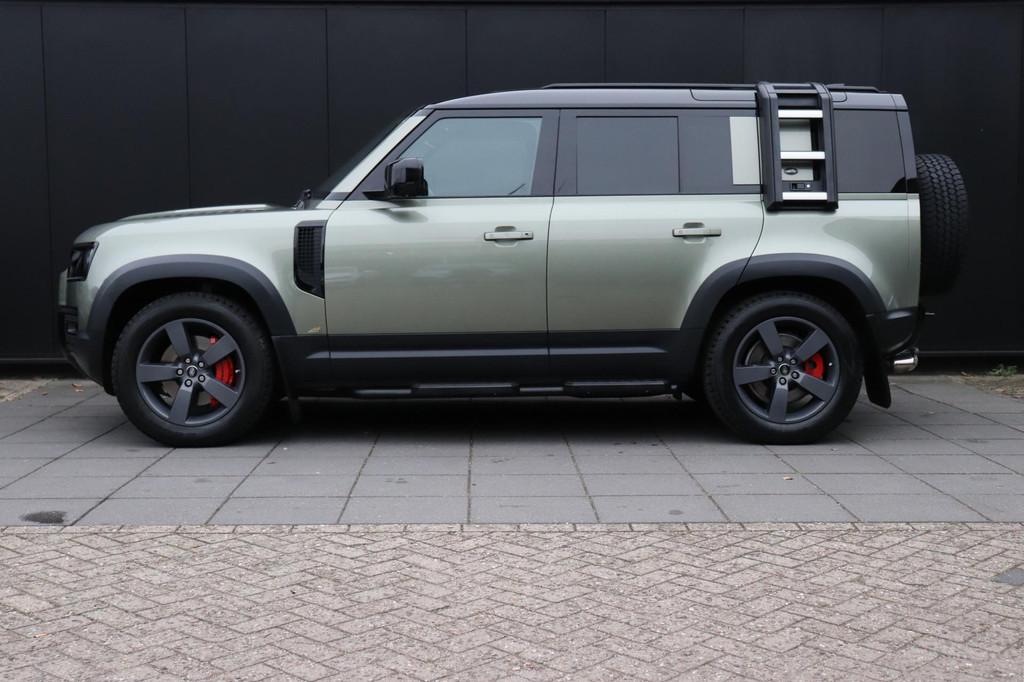 Land Rover Defender P400 110 HSE 6 CILINDER | PANO-DAK | LED, Automaat, Stof, Gebruikt, 2996 cc