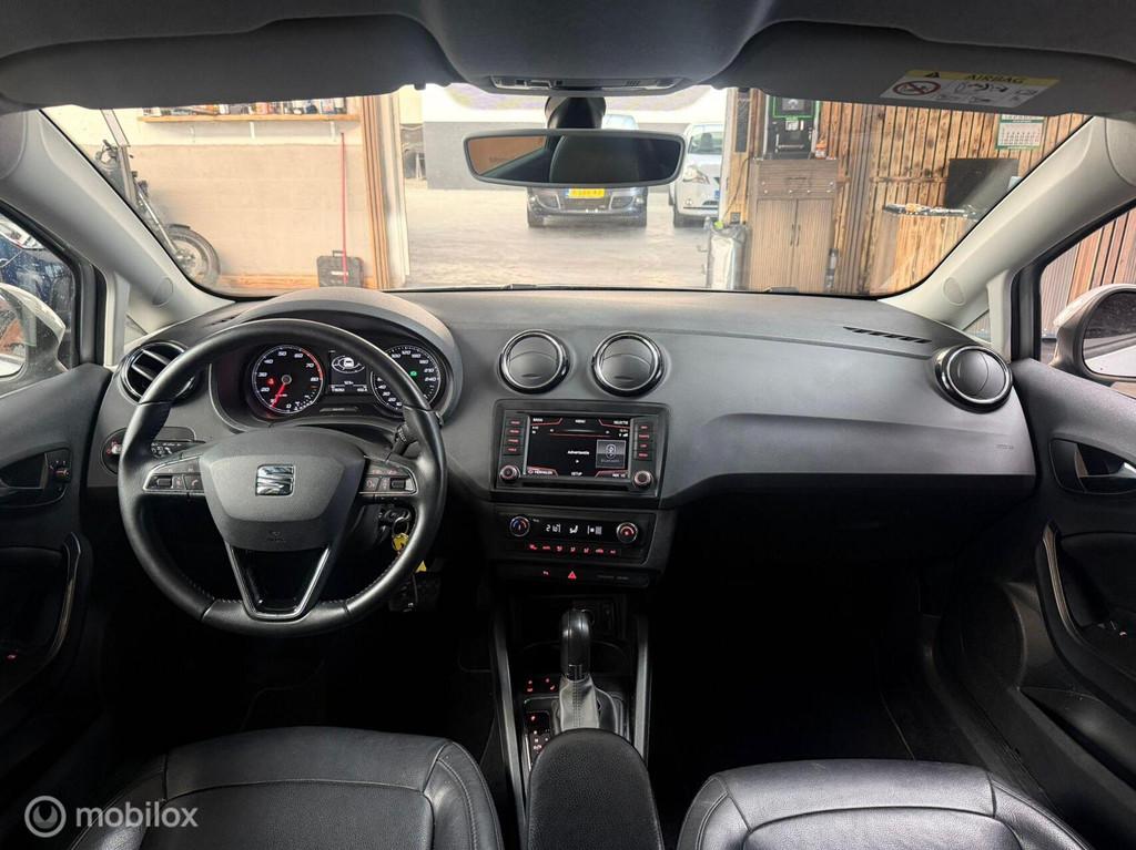 Seat Ibiza ST 1.0 EcoTSI Style / Dsg / Navi / Leder / Led, Gebruikt, Euro 6, 580 kg, Zilver of Grijs