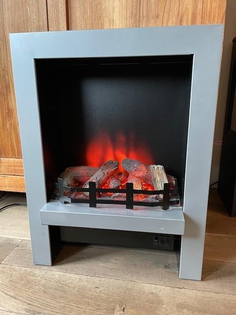 Nr.127: Sfeerhaard, elektrische verwarming, kachel, Ophalen, Gebruikt, Overige soorten, Elektrisch