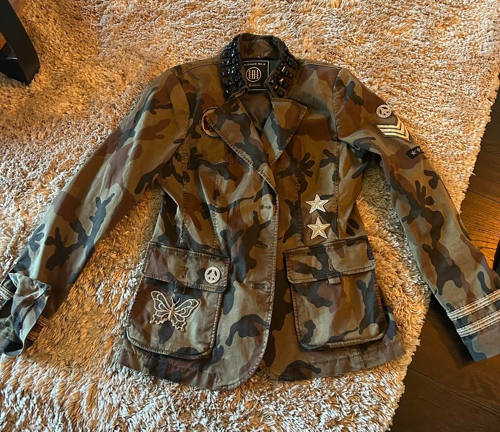 Zeer apart Jasje Maat L, Ophalen of Verzenden, Zo goed als nieuw, Maat 42/44 (L), Overige kleuren