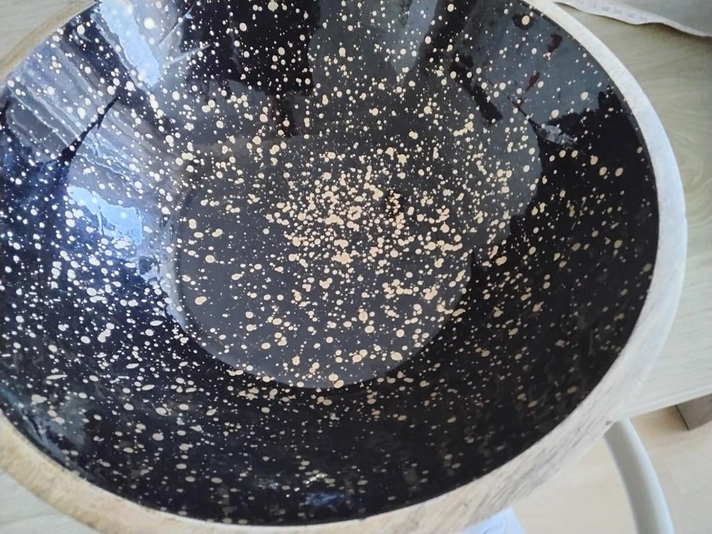 Houten schaal style point, Ophalen of Verzenden, Zo goed als nieuw