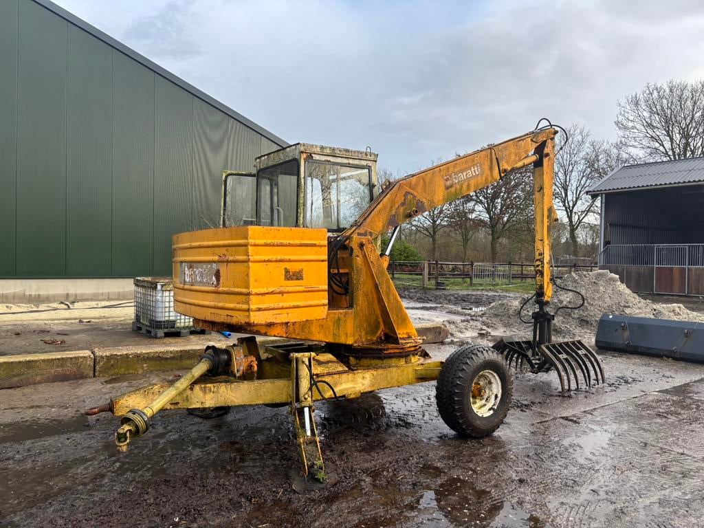 Getrokken kraan Baratti, Ophalen of Verzenden, Grondbewerking