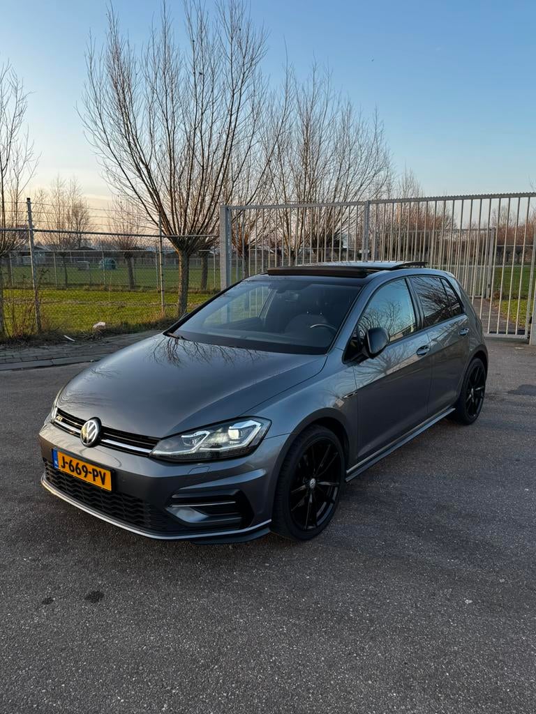 Golf 1.6 TDI (Business R Line), 4 cilinders, Alcantara, 151 pk, Diesel