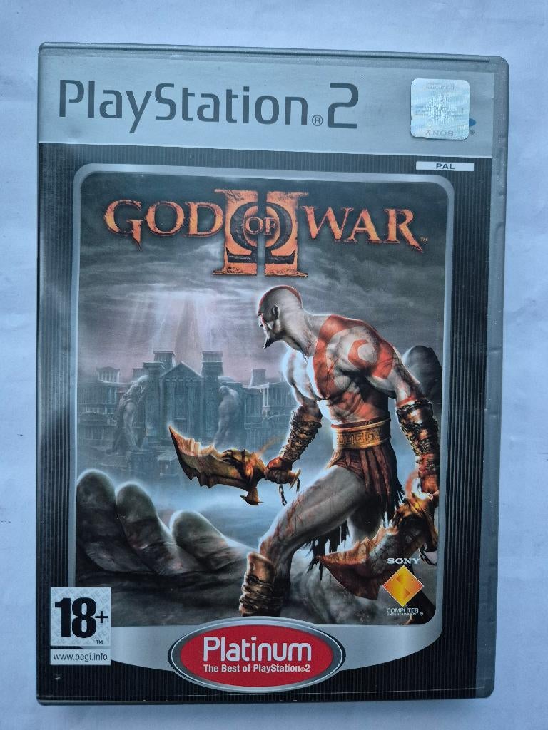 GOD of WAR II, Avontuur en Actie, Gebruikt, 1 speler, Ophalen of Verzenden