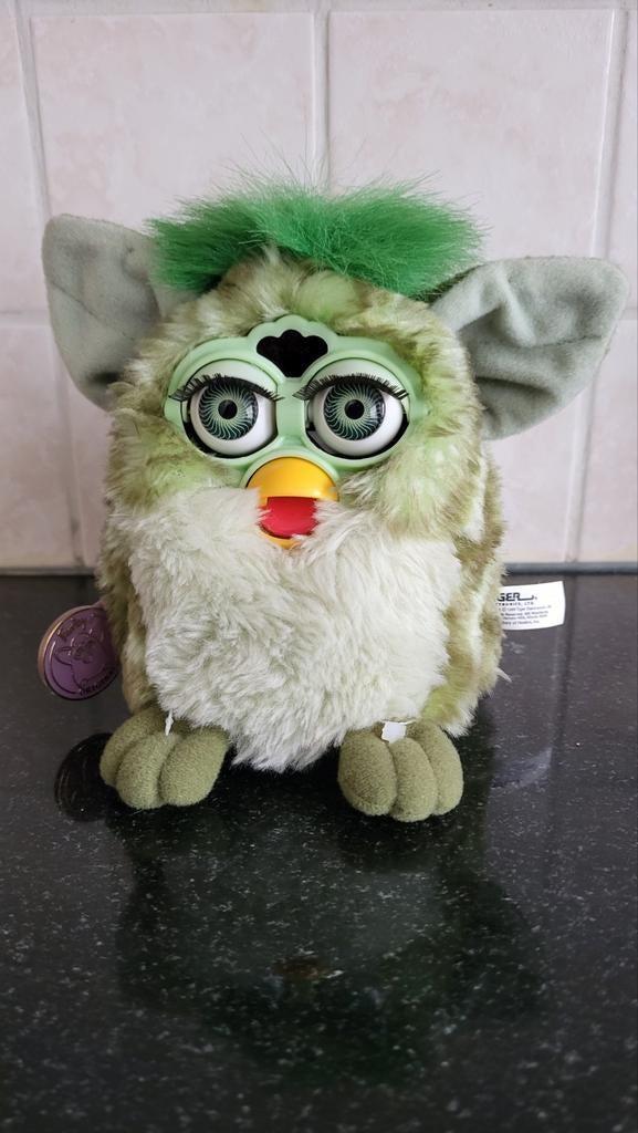 Vintage Furby 1999, Ophalen of Verzenden, Gebruikt, Overige typen