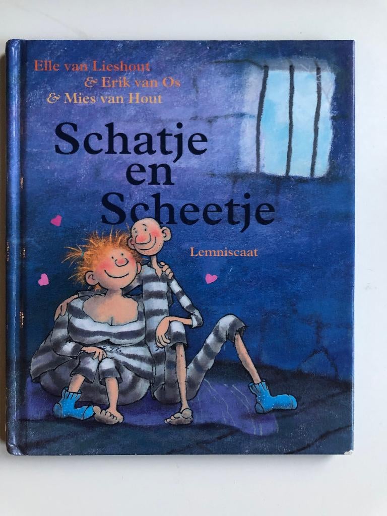 Schatje en Scheetje, Ophalen of Verzenden, Gelezen, Fictie algemeen