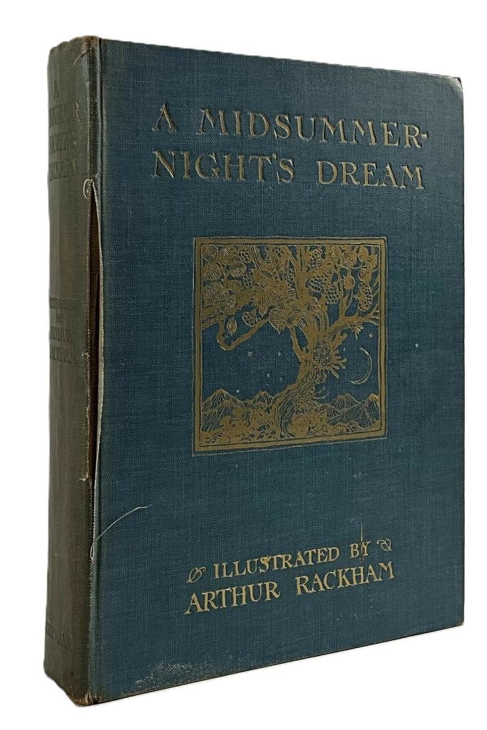 701. Shakespeare - A Midsummer-Night’s Dream, Art Nouveau, Ophalen of Verzenden, William Shakespeare