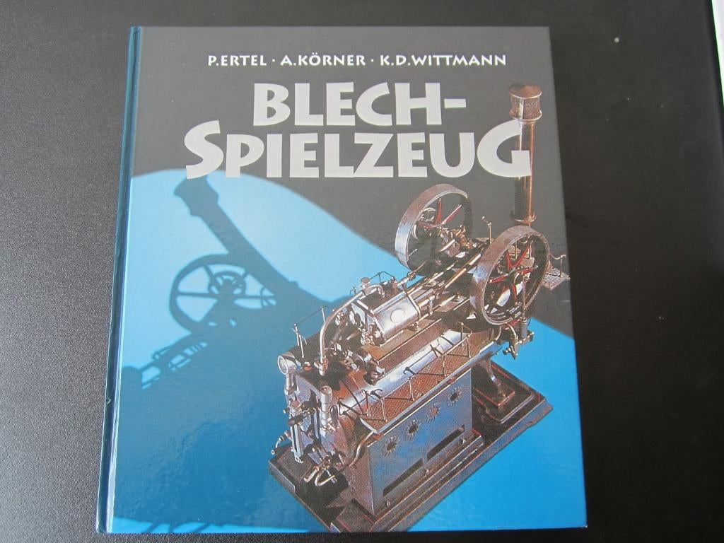 Blech spielzeug; Ertel, Korner Wittmann, blikken speelgoed, Antiek en Kunst, Antiek | Speelgoed, Verzenden