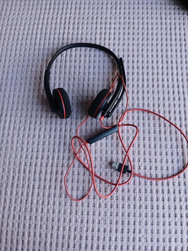 Plantronics C3220 headset met volumeregelaar, Ophalen of Verzenden, Volumeregelaar