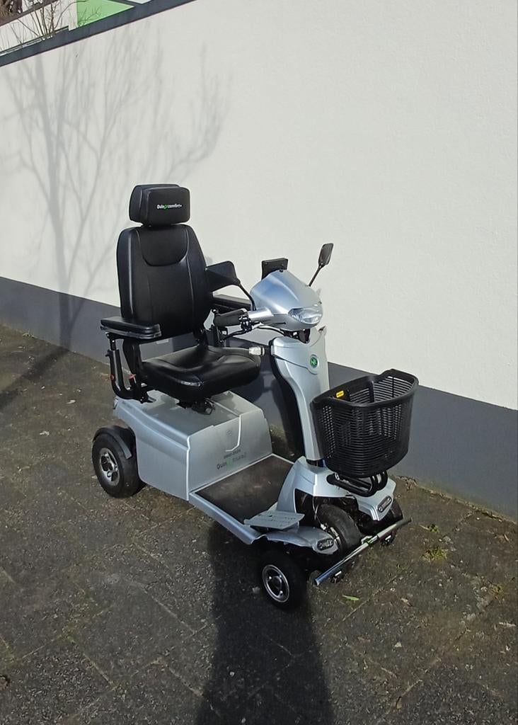 Scootmobiel Quingo Toura 2, Ophalen, 16 km/u of meer, 46 km of meer, Quingo