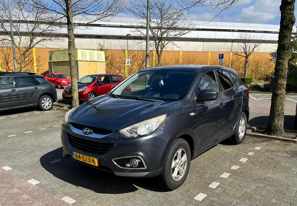 Hyundai ix35 2.0i CVVT 163pk – Nette SUV – 2010, Auto's, Hyundai, 1998 cc, 4 cilinders, 163 pk, 75 €/maand