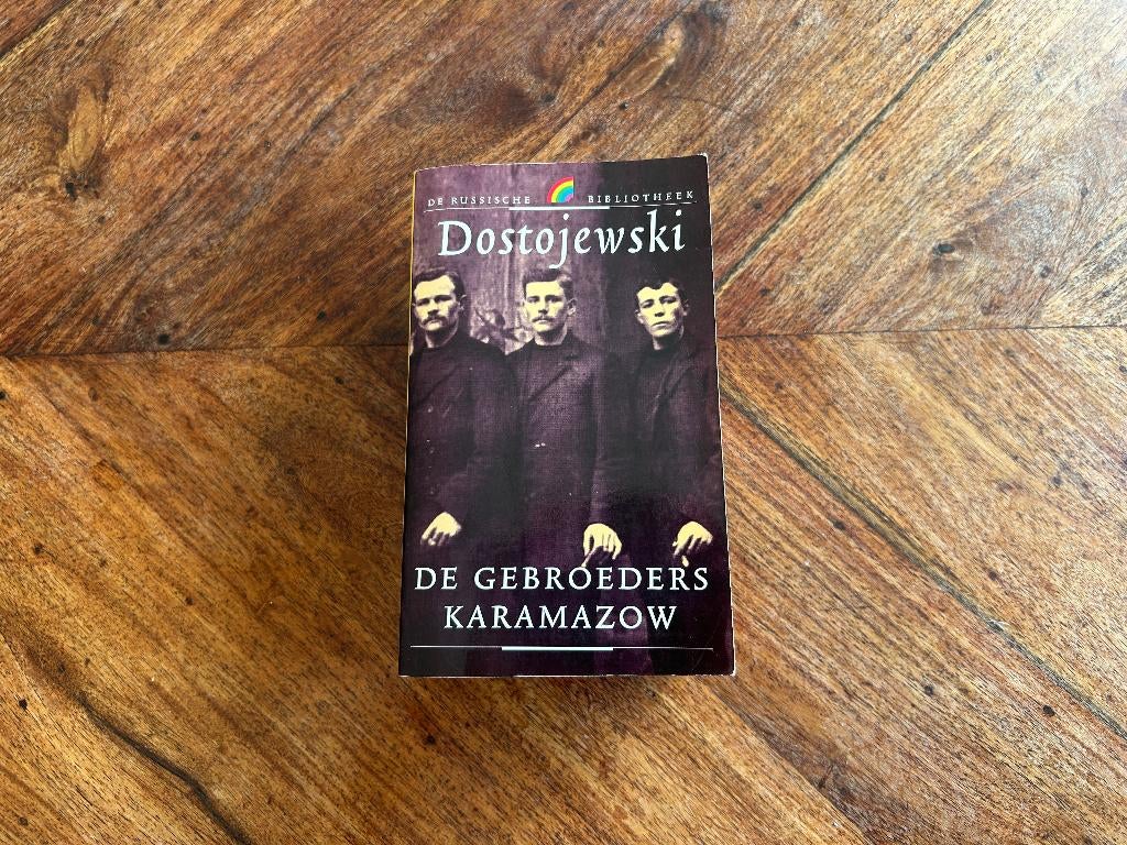 Fjodor Dostojevski - De gebroeders karamazov, Zo goed als nieuw, Nederland, Fjodor Dostojevski, Ophalen of Verzenden