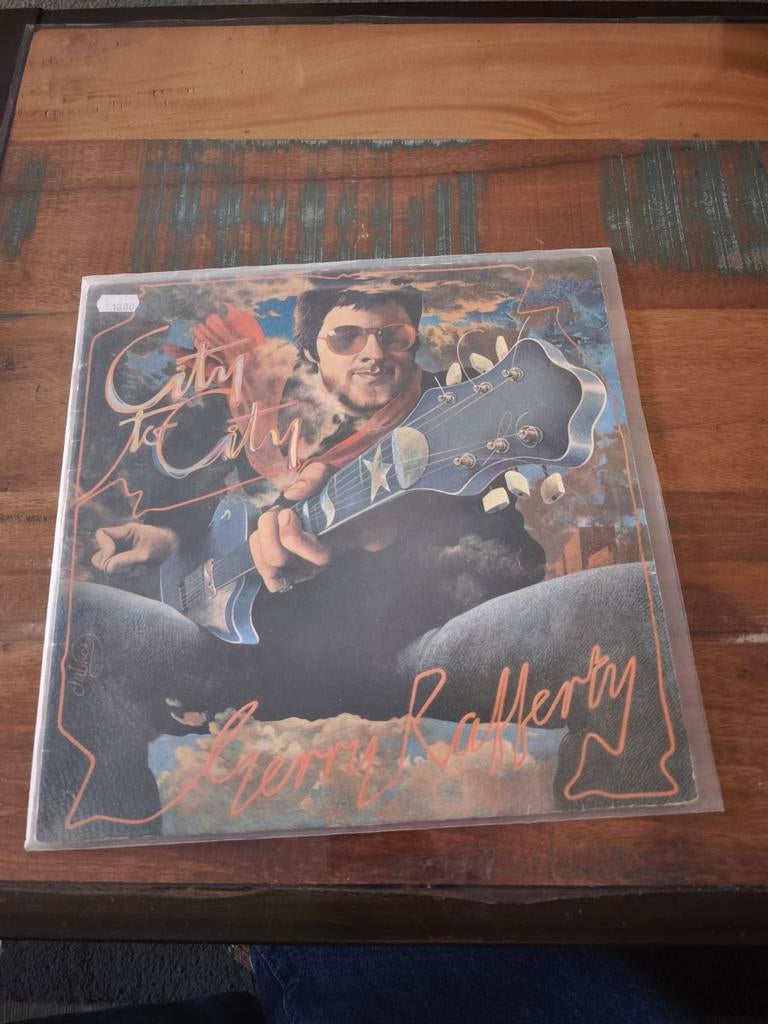 Gerry Rafferty City to City LP, Ophalen, Gebruikt, 12 inch, Poprock