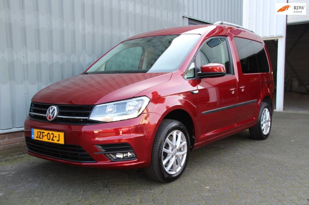Volkswagen Caddy CADDY 1.4 TSI AUTOMAAT 51.000 kmst invalide, Auto's, Volkswagen, Gebruikt, 4 cilinders, Origineel Nederlands
