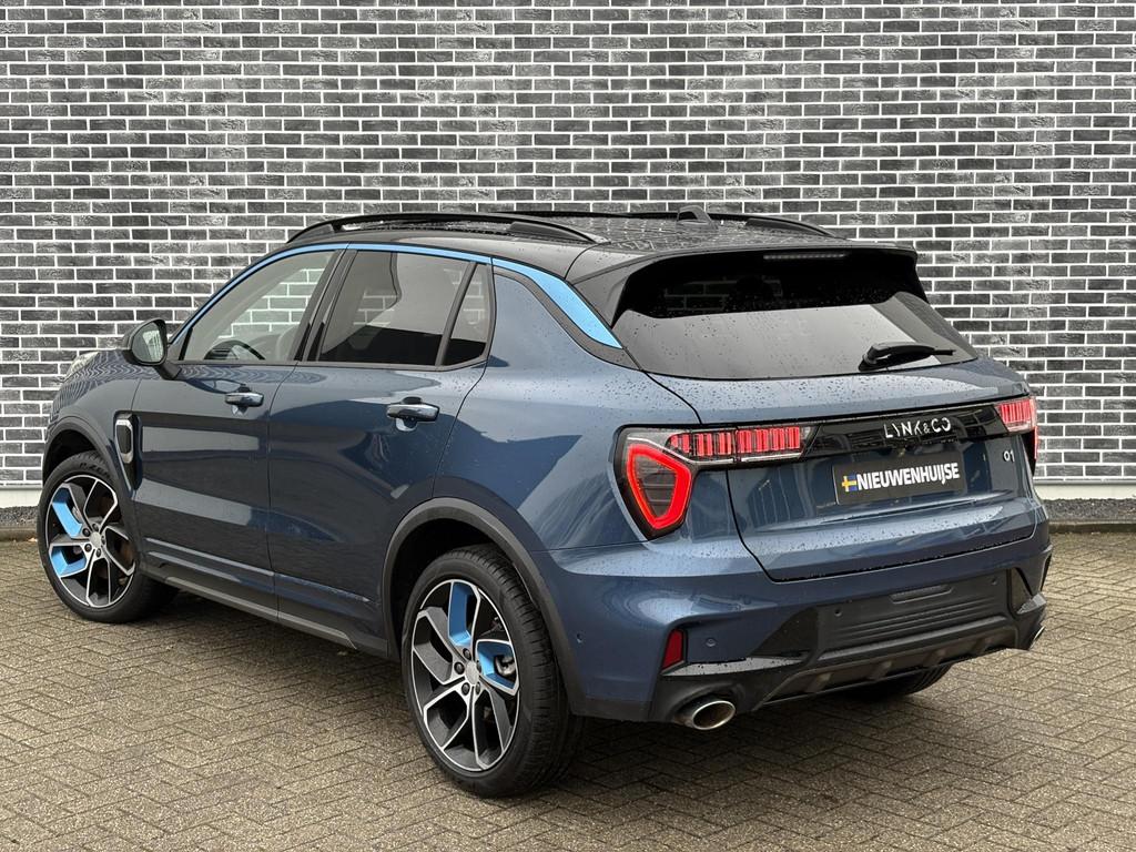 Lynk & Co 01 1.5 | Plug-In Hybride (PHEV) | 360 Graden Camer, 12 maanden, Stof, Euro 6, Blauw