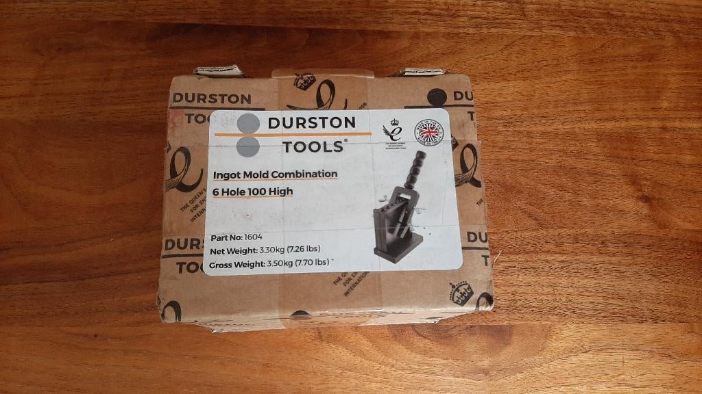 Durston gietijzer edelsmid, Ophalen of Verzenden, Zo goed als nieuw, Overige typen