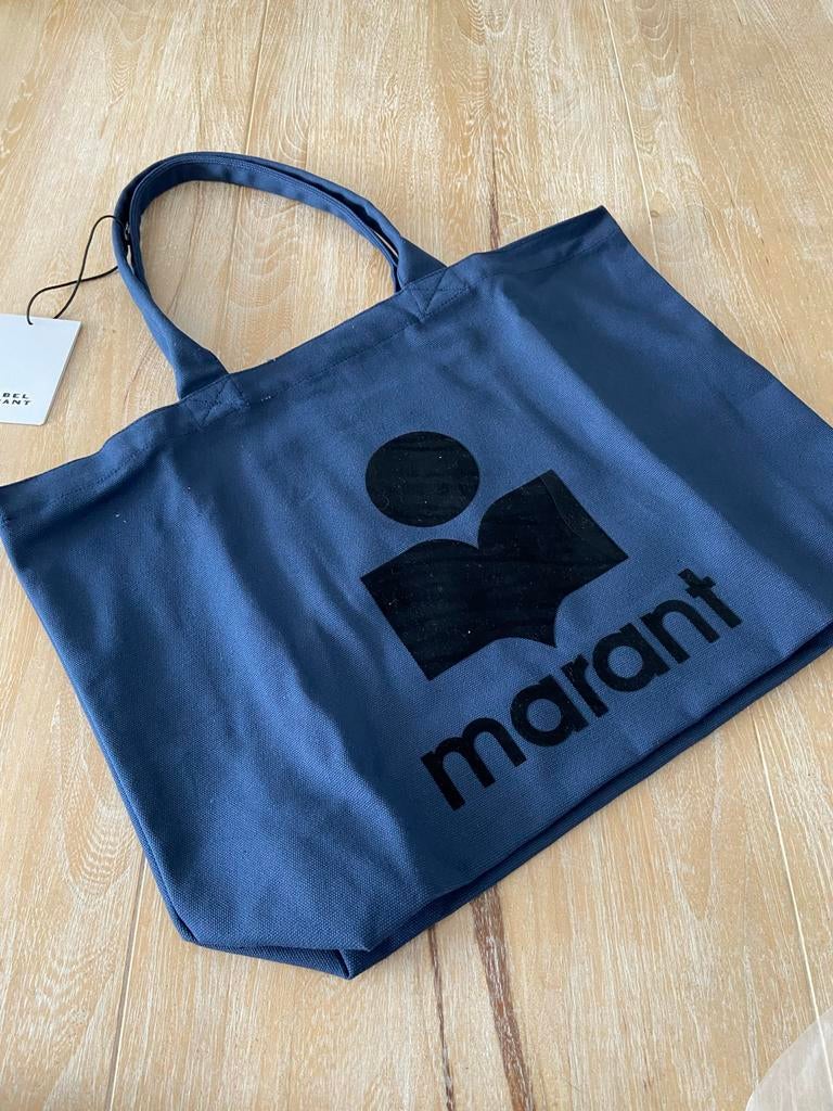 Isabel Marant Yenki tas, Ophalen of Verzenden, Nieuw, Blauw, Overige merken