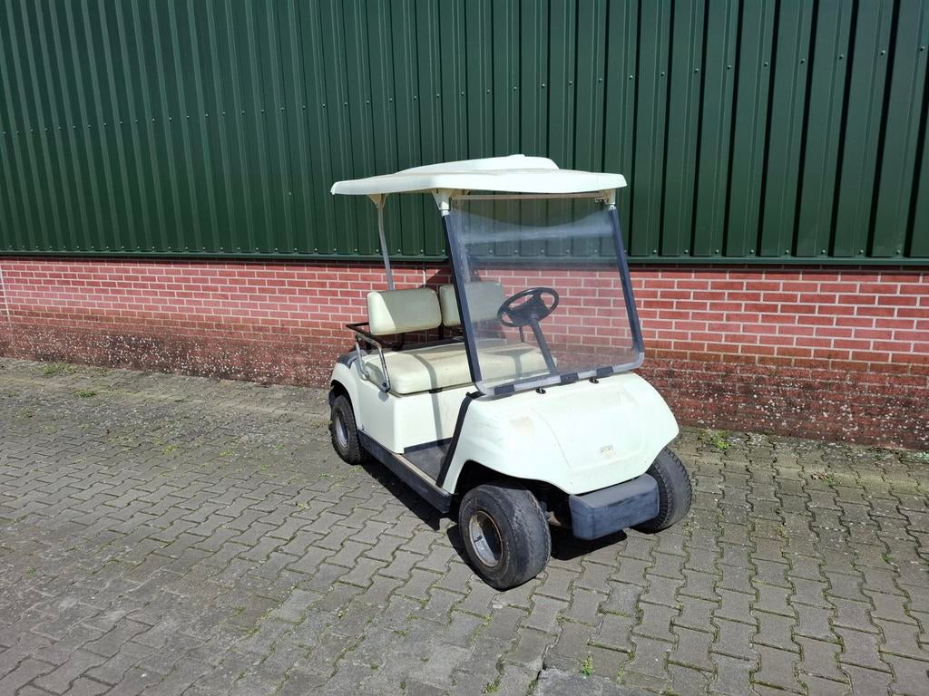 Golfkar clubcar yamaha golfwagen, Ophalen, Gebruikt, Golfkar, Overige merken