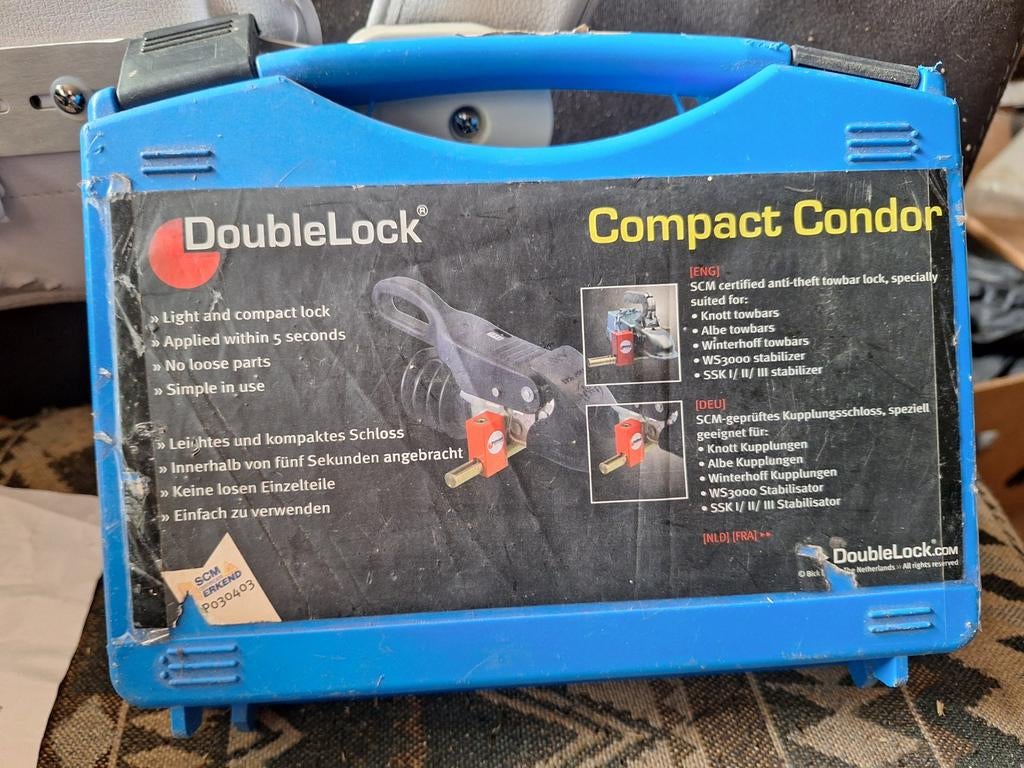 Compact condor doublelock nooit gebruikt, Ophalen, Nieuw