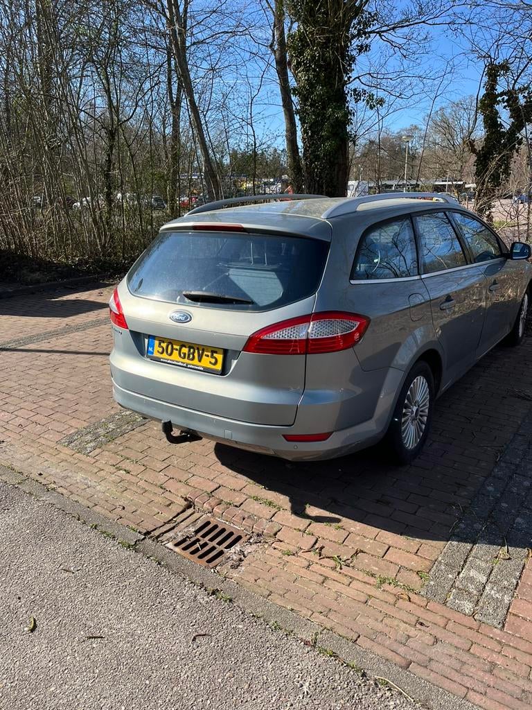 Ford Mondeo 2.0 16V 107KW Wagon 2008 Grijs, Auto's, Ford, 145 pk, 4 cilinders, Mondeo, Origineel Nederlands