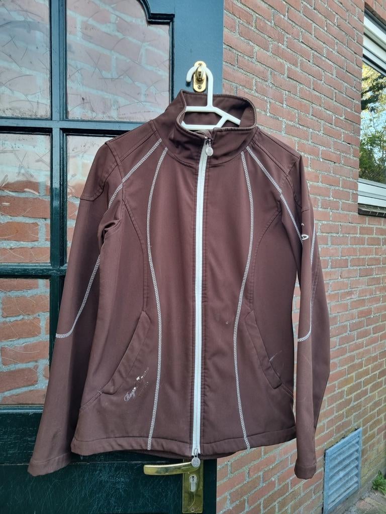Horze softshell jasje mt L, Dieren en Toebehoren, Paardrijkleding, Ophalen of Verzenden, Zo goed als nieuw, Dressuur, Bovenkleding