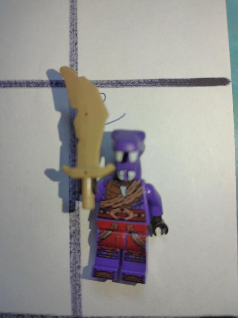 lego  ninjago Eyezoria., Ophalen, Gebruikt, Losse stenen, Lego