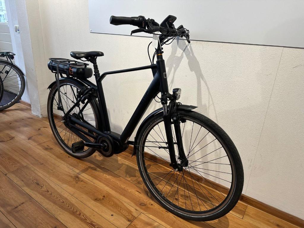 Qwic Premium MN7 80Nm middenmotor! Heren Jet Black 55cm 2020, Fietsen en Brommers, Elektrische fietsen, Qwic, Gebruikt, -, - 0
-, NL