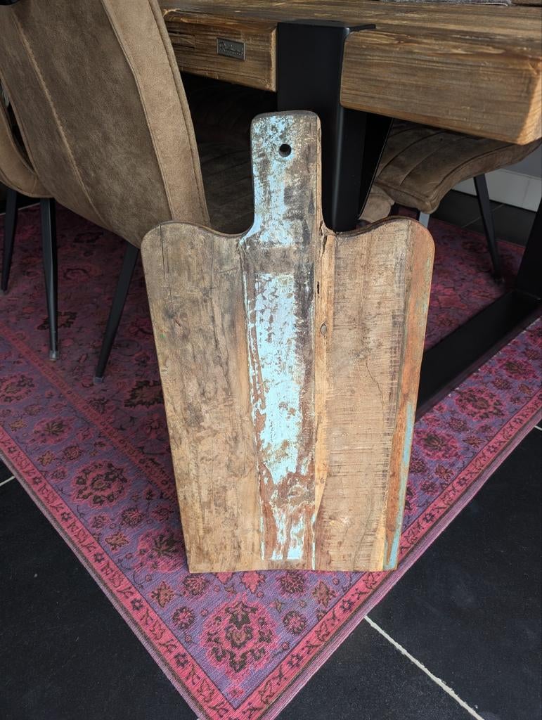 Serveerplank, Huis en Inrichting, Ophalen, Nieuw, Rechthoekig, Hout