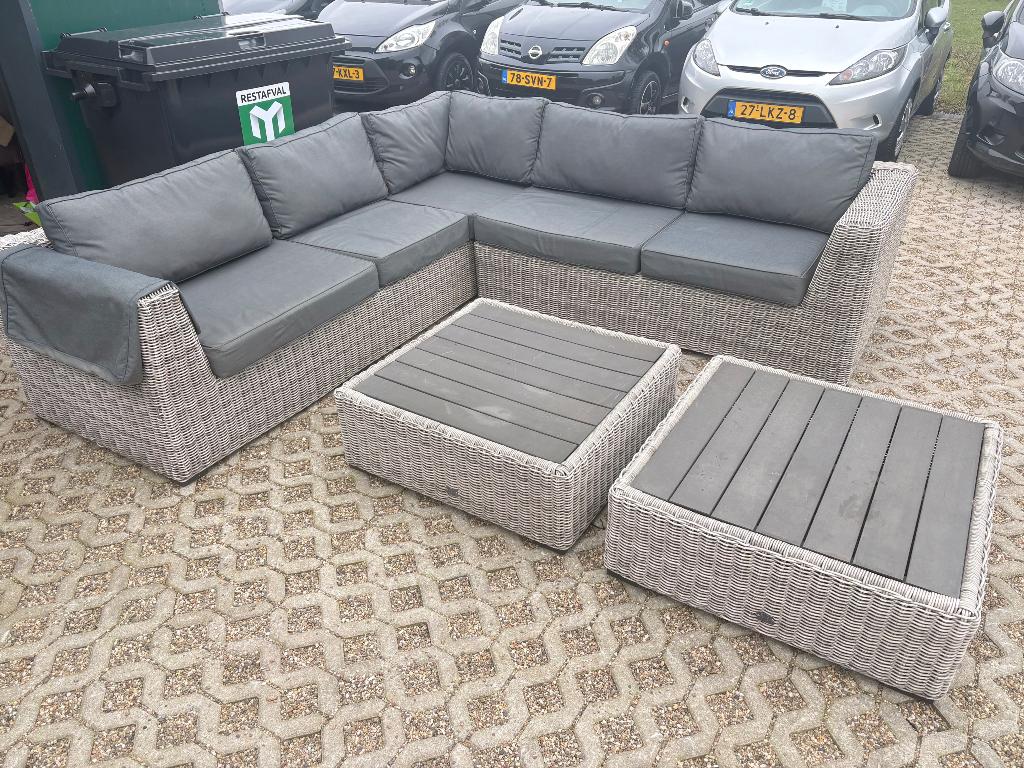 Loungeset B7 CLUB COLLECTION, Tuin en Terras, Ophalen, 5 zitplaatsen, Gebruikt, Loungeset