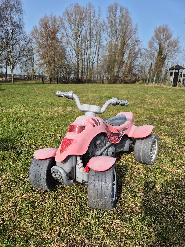 Loop quad, Ophalen, Gebruikt, Loopvoertuig