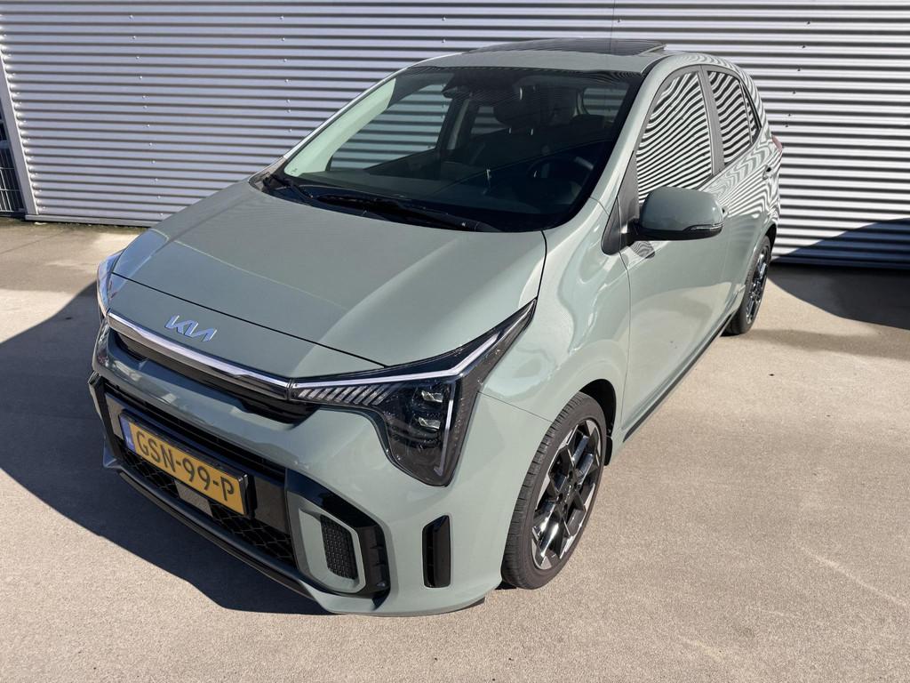 Kia Picanto 1.0 DPI GT-Line NW geleverd & onderhouden | Full, Auto's, Kia, Voorwielaandrijving, Euro 6, 4 stoelen, Handgeschakeld
