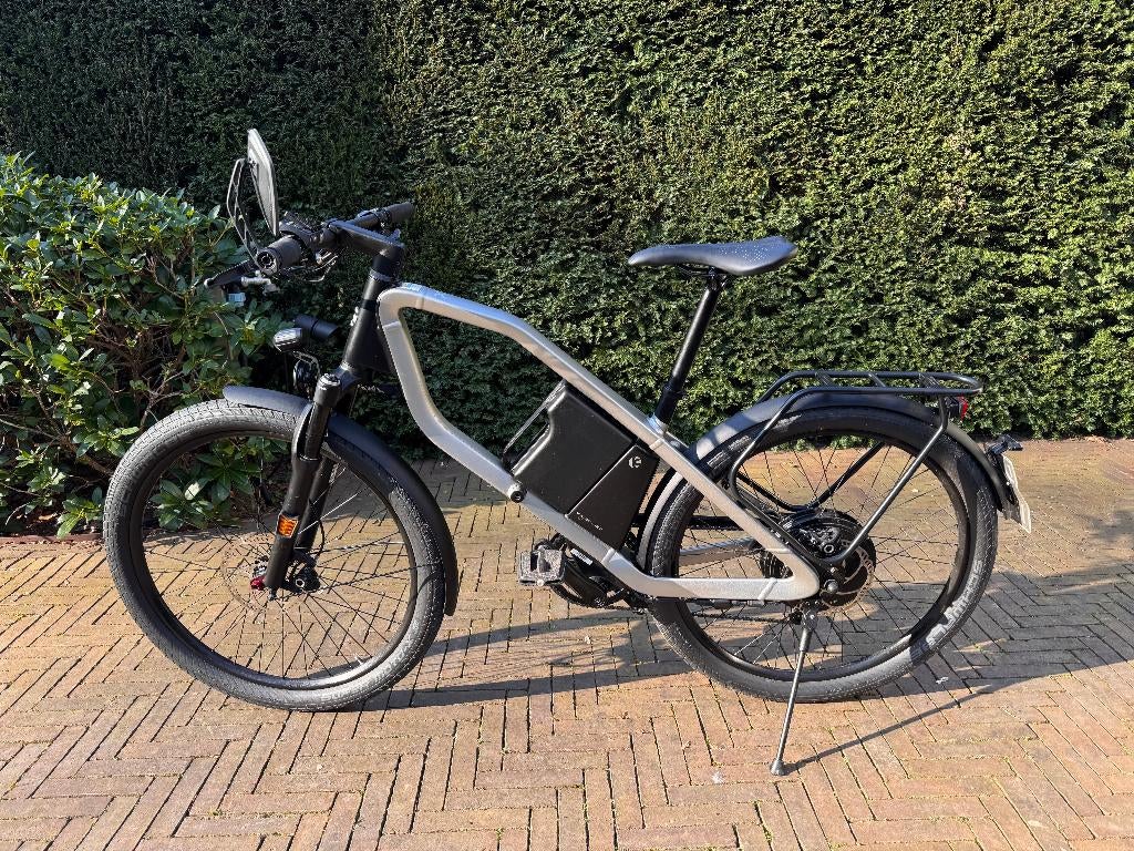 Klever X, type X4, Speed Pedelec, Zo goed als nieuw, 47 tot 51 cm, 50 km per accu of meer, Ophalen