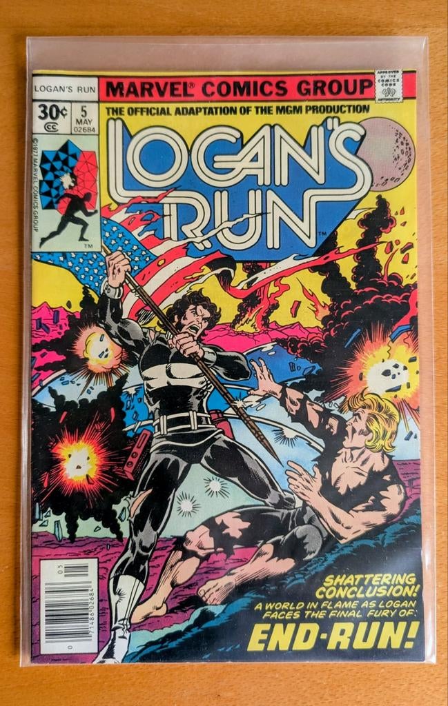 Logan's Run Marvel Comics Group, Boeken, Stripboeken, Ophalen of Verzenden, Zo goed als nieuw