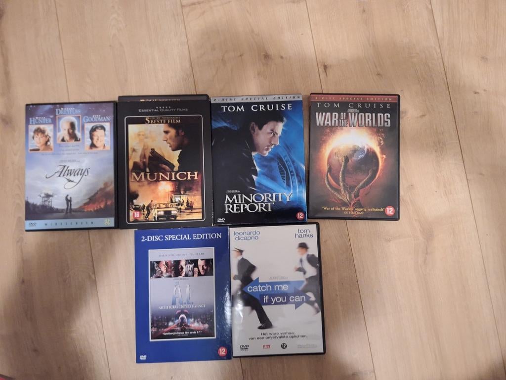 DVD Collectie:Steven Spielberg, Cd's en Dvd's, Gebruikt, Alle leeftijden, Ophalen of Verzenden, Boxset