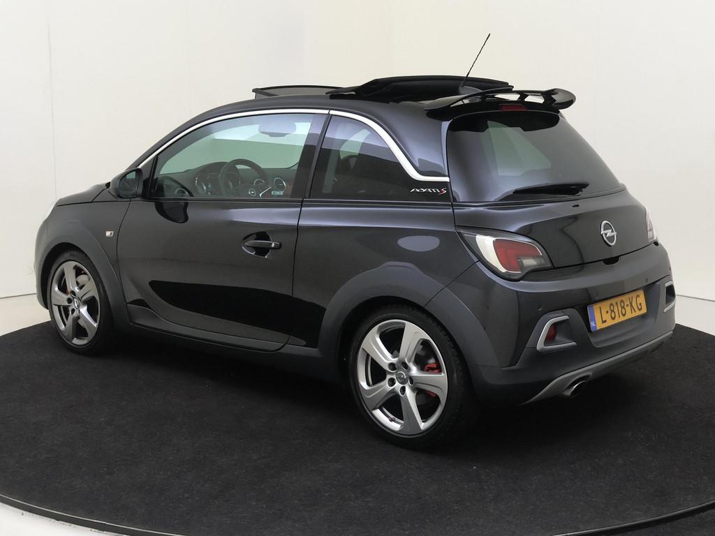 Opel ADAM 1.4 Turbo Rocks S | Canvas Vouwdak | Cruise contro, Auto's, Gebruikt, 4 cilinders, 150 pk, 4 stoelen