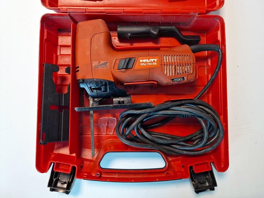 Decoupeerzaag HILTI WSJ 750-EB, Doe-het-zelf en Verbouw, Gereedschap | Zaagmachines, Gebruikt, 600 tot 1200 watt, Decoupeerzaag