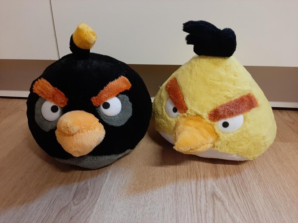 Angry birds knuffels, Ophalen of Verzenden