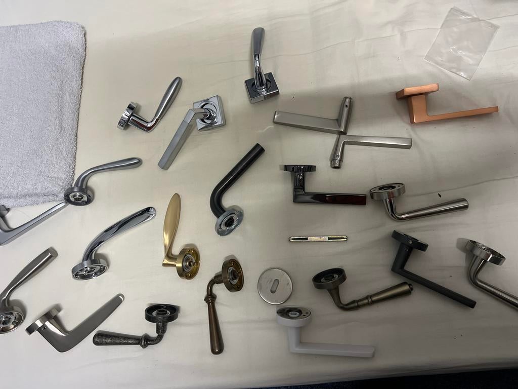 Losse Klinken - Diverse Kwaliteits Deurgrepen, Ophalen of Verzenden, Nieuw, Overige materialen, Klink of Kruk