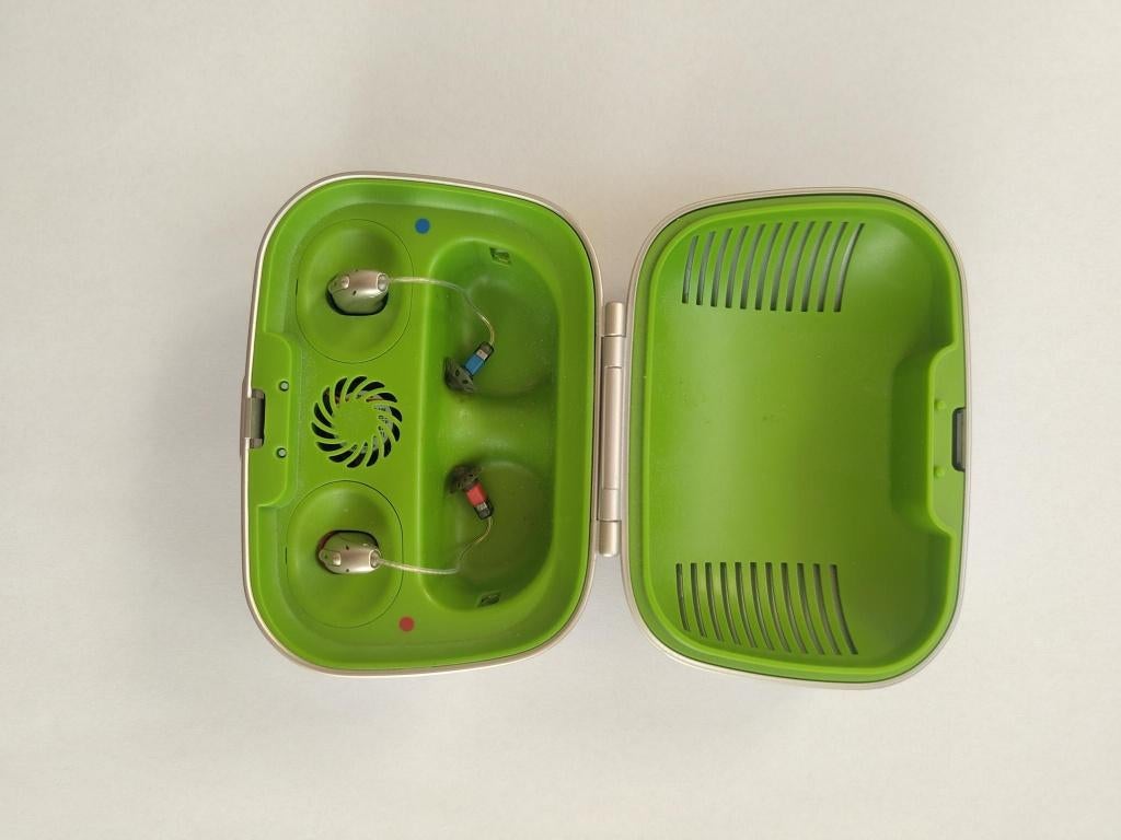 Set Phonak Audéo P90-R hoortoestellen (2 stuks) tv/bluetooth