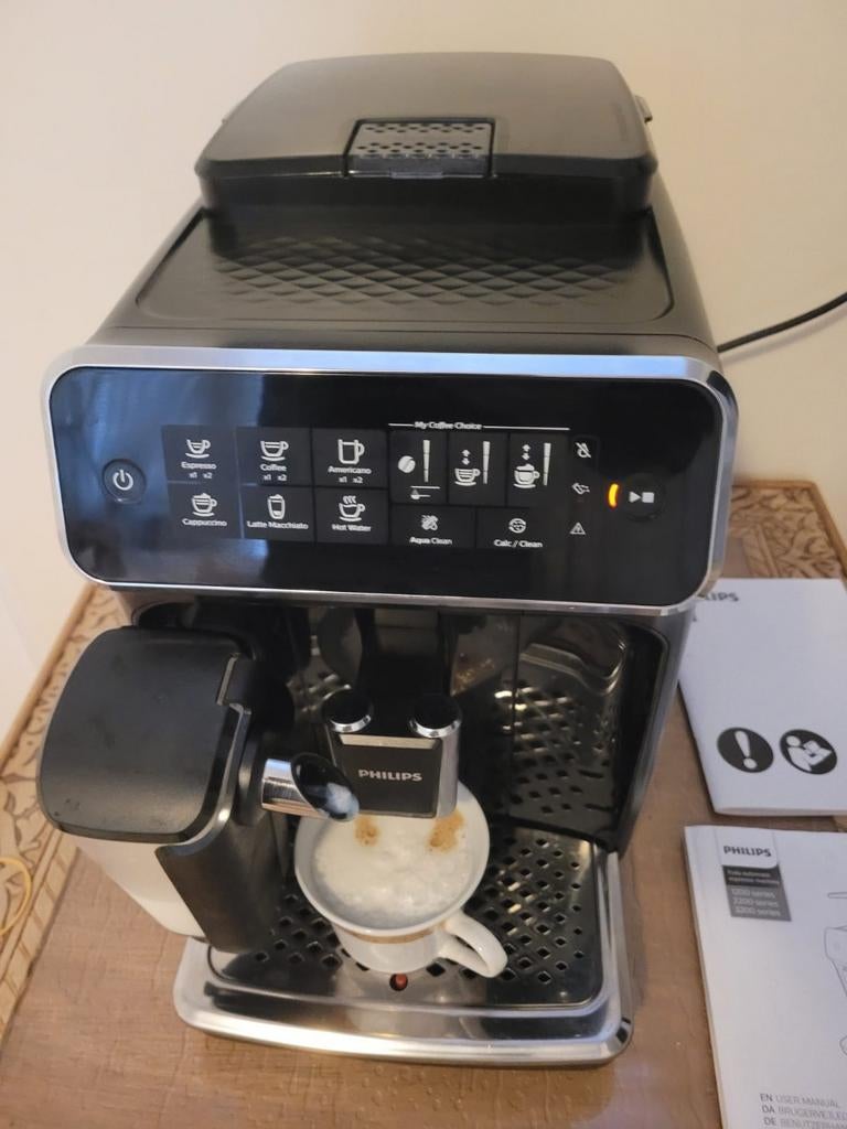 Te koop aangeboden Philips LatteGo koffiemachine., Witgoed en Apparatuur, Koffiezetapparaten, Zo goed als nieuw, Koffiemachine