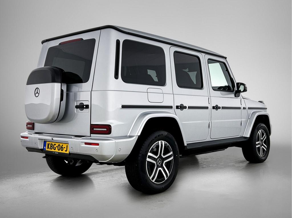 Mercedes-Benz G-Klasse 580 met EQ-Technologie 116 kWh | Schu, Auto's, Mercedes-Benz, Automaat, 12 maanden, Gebruikt, Zwart