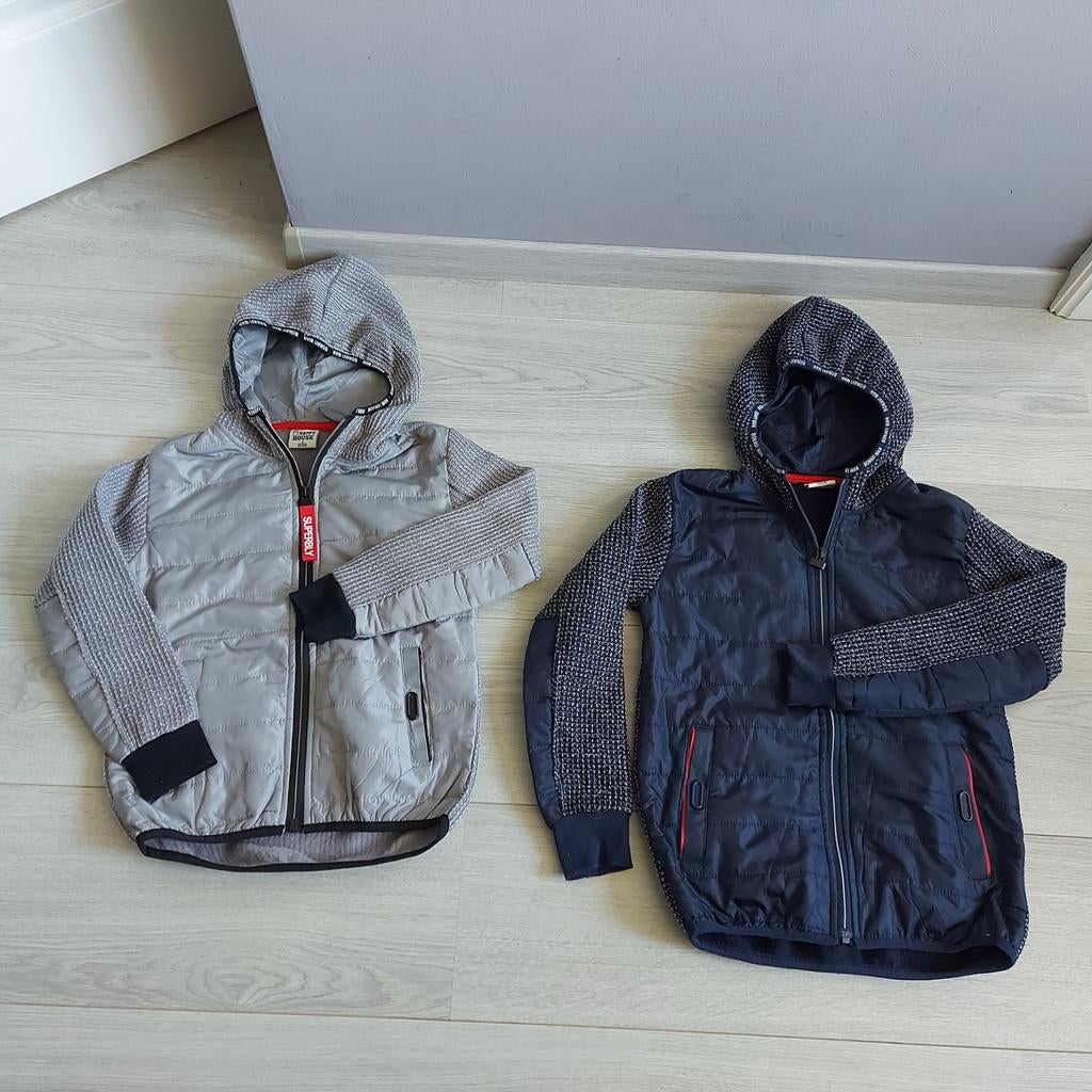 2 nieuwe jongens zomerjassen maat 122/128 en maat 134/140, Kinderen en Baby's, Kinderkleding | Maat 122, Ophalen of Verzenden