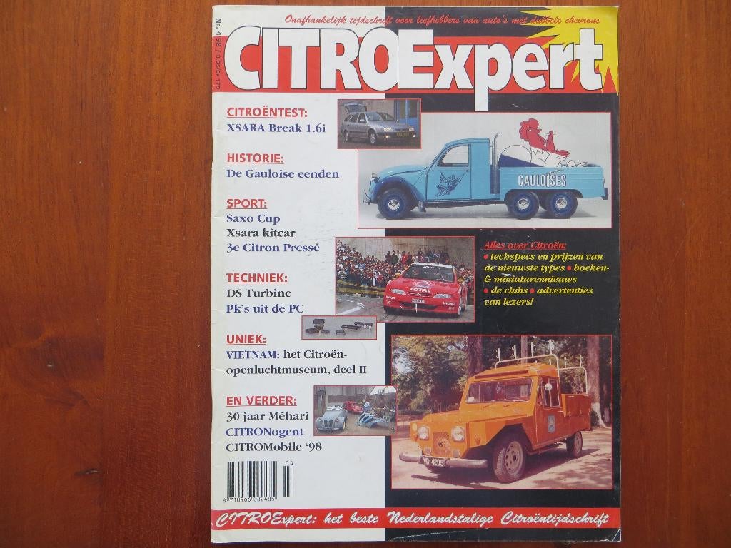 CitroExpert 4 1998 Citroën in Vietnam, Xsara Break, ZX Break, Ophalen of Verzenden, Nieuw, Citroën