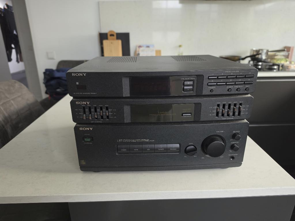 Sony lbt-d209, Ophalen, Gebruikt, Tuner of Radio, Sony