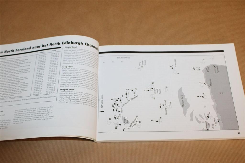 Waypoint Gids Noordzee — 1000+ Waypoints & 90 Kaarten, Boeken, Ophalen of Verzenden, Zo goed als nieuw