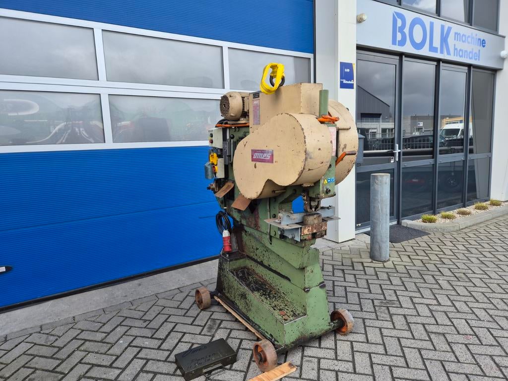 OMES Pons-knipmachine mooi compleet en Origineel, Ophalen of Verzenden, Italië, Omes, Gebruikt