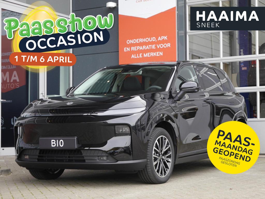 Leapmotor B10 Design ProMax 67.1 kWh | Navigatie | Rondom ca, Achterwielaandrijving, 750 kg, 1820 kg, Zwart