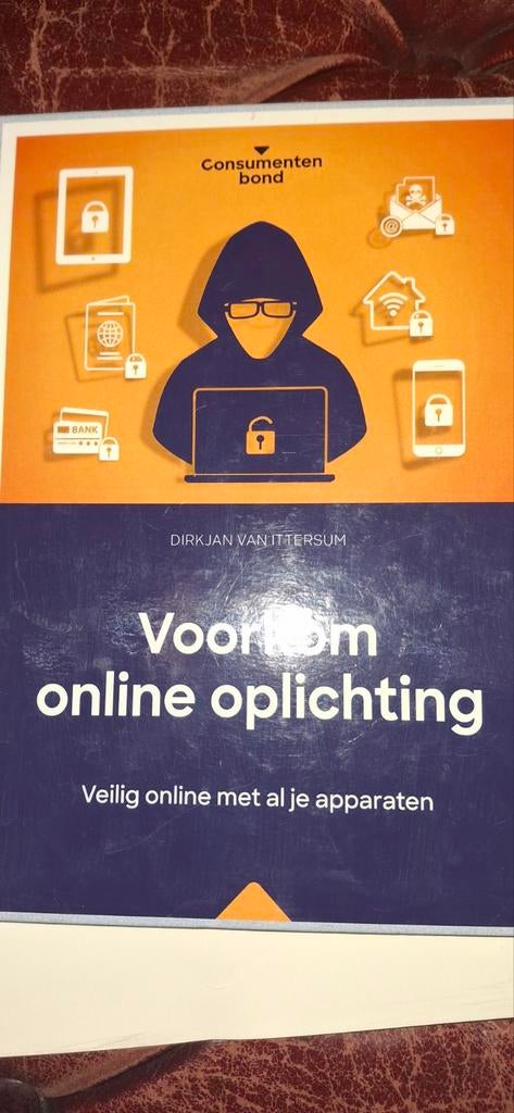 Voorkom online oplichting - Consumentenbond, Ophalen of Verzenden, Zo goed als nieuw, Vakgebied of Industrie, Dirkjan van Ittersum