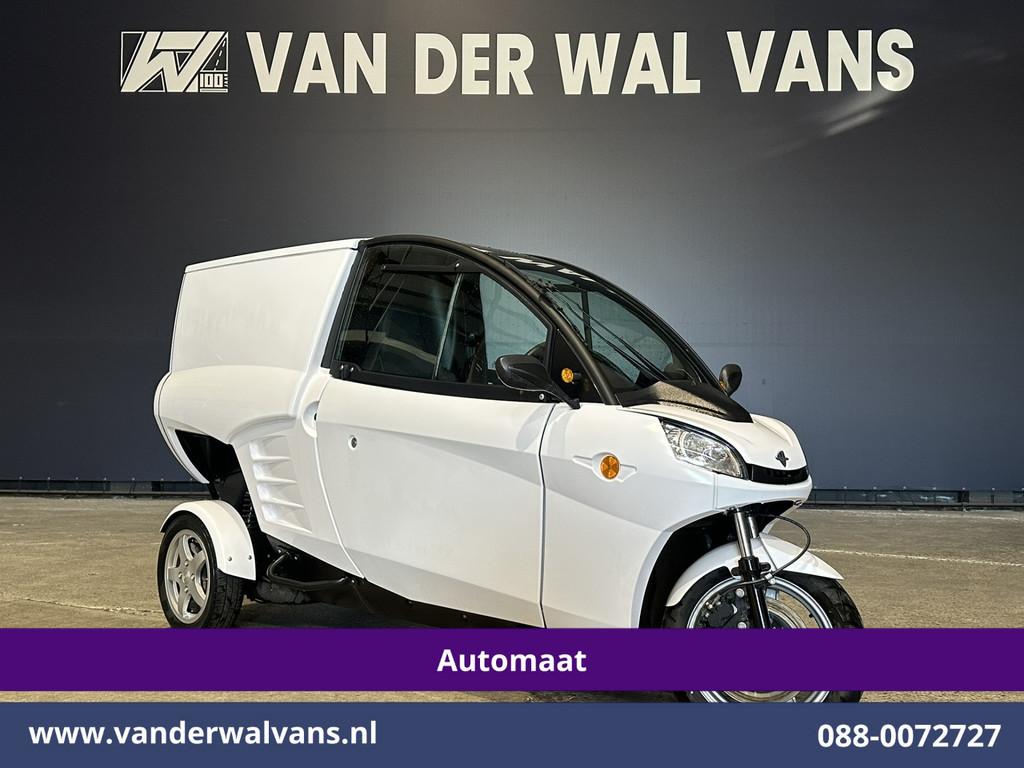 Carver Brommobiel Cargo Base 5.4 kWh | 100% Elektrisch | 45, Auto's, Overige Auto's, Automaat, Achterwielaandrijving, Gebruikt